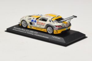 Mercedes SLS AMG GT3 #23 Rowe Racing Arnold / Roloff Nurburgring 24 Hours 2013 Minichamps 1:43 410133223 Метал — снимка 3 от 4