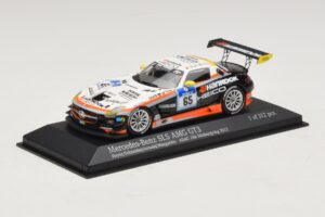 Mercedes SLS AMG GT3 #65 Hankook 24 Hours of Nurburgring 2012 Minichamps 1:43 437123265 Метал — снимка 2 от 4