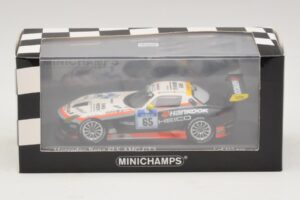 Mercedes SLS AMG GT3 #65 Hankook 24 Hours of Nurburgring 2012 Minichamps 1:43 437123265 Метал — снимка 4 от 4
