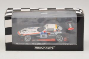 Mercedes SLS AMG GT3 #66 Hankook C. Frankenhout / Simonsen 24 Hours of Nurburgring 2012 Minichamps 1:43 437123266 Метал — снимка 4 от 4