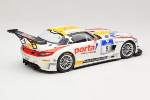 Mercedes SLS AMG GT3 #9 B. Schneider / J. Bleekemolen Black Falcon 24 Hours of Nurburgring Winner 2013 Minichamps 1:18 151133 — снимка 2 от 6