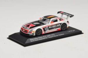 Mercedes SLS AMG GT3 All-Inkl.com #38 FIA GT1 World Championship 2012 Champions Minichamps 1:43 410123238 Метал — снимка 2 от 4