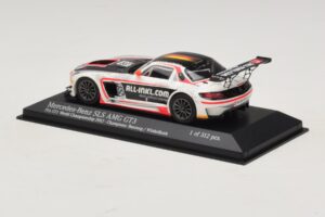 Mercedes SLS AMG GT3 All-Inkl.com #38 FIA GT1 World Championship 2012 Champions Minichamps 1:43 410123238 Метал — снимка 3 от 4