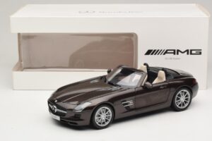 Mercedes SLS AMG Sepang Brown Minichamps 1:18 B66960080 Метал — снимка 9 от 9