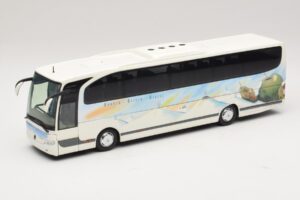 Mercedes Travego Buhrer Reisen Minichamps 1:43 439030181 Метал