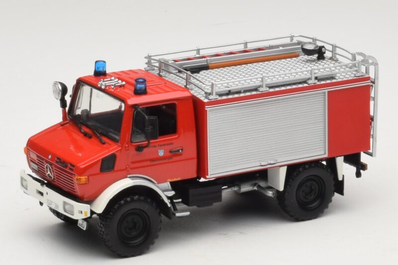 Mercedes Unimog 1300 L TLF 8/18 FF Oberammergau Minichamps 1:43 Mercedes Unimog 1300 L TLF 8/18 FF Oberammergau Minichamps 1:43 439033071 Метал