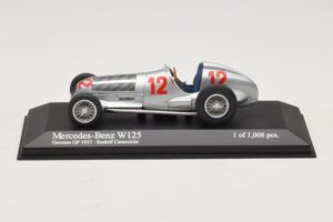 Mercedes W125 R. Caracciola German GP 1937 Minichamps 1:43 400370012 Метал