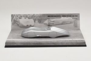 Mercedes W125 R. Caracciola World Record 1938 Minichamps 1:43 40038300 Метал