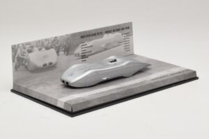 Mercedes W125 R. Caracciola World Record 1938 Minichamps 1:43 40038300 Метал — снимка 2 от 5