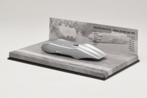 Mercedes W125 R. Caracciola World Record 1938 Minichamps 1:43 40038300 Метал — снимка 3 от 5