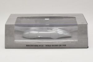 Mercedes W125 R. Caracciola World Record 1938 Minichamps 1:43 40038300 Метал — снимка 5 от 5