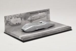 Mercedes W125 R. Caracciola World Record Car 1938 Minichamps 1:43 400383800 Метал — снимка 2 от 5