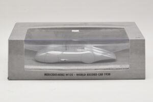 Mercedes W125 R. Caracciola World Record Car 1938 Minichamps 1:43 400383800 Метал — снимка 5 от 5