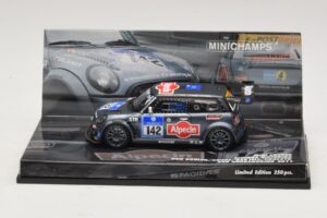 Mini Cooper #142 Von Bohlen / F. Grohs Schirra Motorsport Nurburgring 24 Hours 2011 Minichamps 1:43 43112142 Метал
