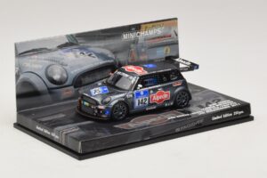 Mini Cooper #142 Von Bohlen / F. Grohs Schirra Motorsport Nurburgring 24 Hours 2011 Minichamps 1:43 43112142 Метал — снимка 2 от 5