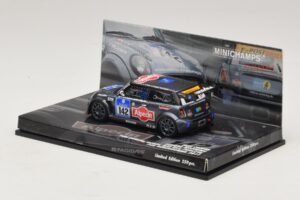 Mini Cooper #142 Von Bohlen / F. Grohs Schirra Motorsport Nurburgring 24 Hours 2011 Minichamps 1:43 43112142 Метал — снимка 3 от 5