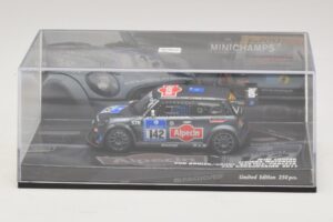 Mini Cooper #142 Von Bohlen / F. Grohs Schirra Motorsport Nurburgring 24 Hours 2011 Minichamps 1:43 43112142 Метал — снимка 4 от 5