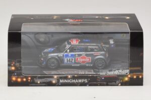 Mini Cooper #142 Von Bohlen / F. Grohs Schirra Motorsport Nurburgring 24 Hours 2011 Minichamps 1:43 43112142 Метал — снимка 5 от 5