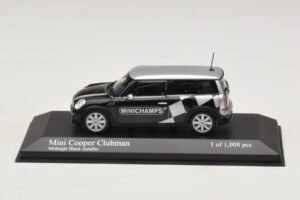Mini Cooper Clubman R55 Черен Металик Minichamps 1:43 431138672 Метал