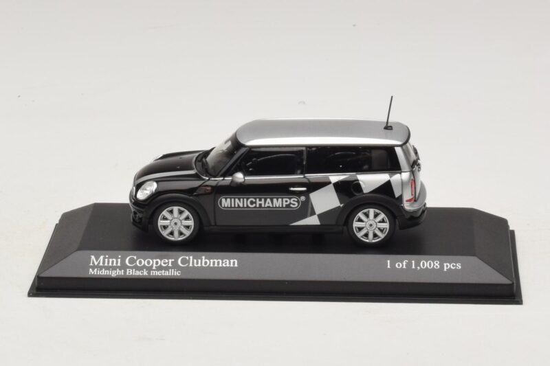 Mini Cooper Clubman R55 Черен Металик Minichamps 1:43 431138672 Метал