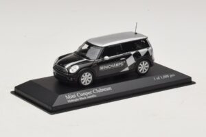 Mini Cooper Clubman R55 Черен Металик Minichamps 1:43 431138672 Метал — снимка 2 от 4