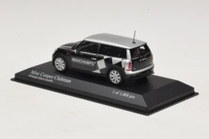 Mini Cooper Clubman R55 Черен Металик Minichamps 1:43 431138672 Метал — снимка 3 от 4