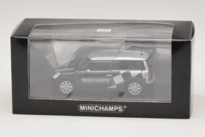 Mini Cooper Clubman R55 Черен Металик Minichamps 1:43 431138672 Метал — снимка 4 от 4