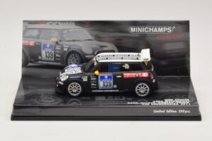 Mini Cooper Dörr Motorsport #139 Hahn / Holoch 24 Hours of Nürburgring 2011 Minichamps 1:43 437112139 Метал