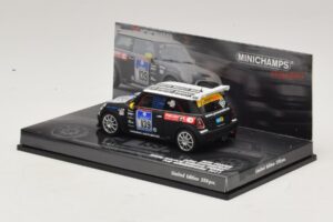Mini Cooper Dörr Motorsport #139 Hahn / Holoch 24 Hours of Nürburgring 2011 Minichamps 1:43 437112139 Метал — снимка 3 от 5