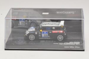 Mini Cooper Dörr Motorsport #139 Hahn / Holoch 24 Hours of Nürburgring 2011 Minichamps 1:43 437112139 Метал — снимка 4 от 5