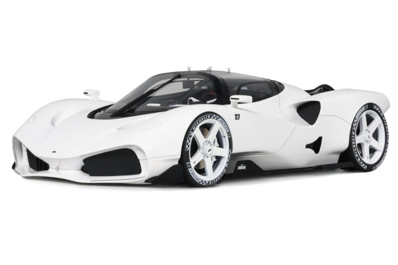 Nilu27 Nilu Super White GT Spirit 1:18 Nilu27 Nilu Super White GT Spirit 1:18 GT578 Смола