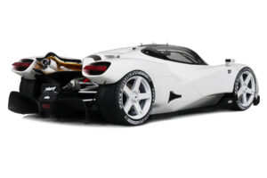 Nilu27 Nilu Super White GT Spirit 1:18 GT578 Смола — снимка 2 от 5