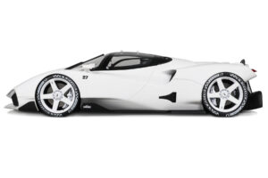 Nilu27 Nilu Super White GT Spirit 1:18 GT578 Смола — снимка 3 от 5