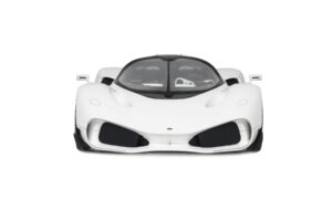 Nilu27 Nilu Super White GT Spirit 1:18 GT578 Смола — снимка 4 от 5