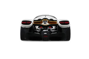 Nilu27 Nilu Super White GT Spirit 1:18 GT578 Смола — снимка 5 от 5