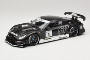 Nissan GT-R R35 Stealth Model Gran Turismo 5 AUTOart 1:18 81041 Метал