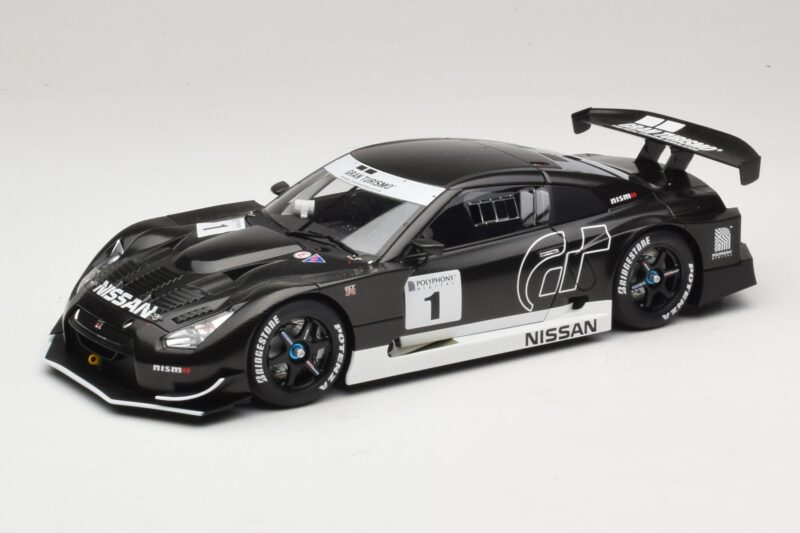 Nissan GT-R R35 Stealth Model Gran Turismo 5 AUTOart 1:18 81041 Метал