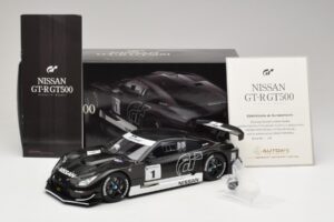 Nissan GT-R R35 Stealth Model Gran Turismo 5 AUTOart 1:18 81041 Метал — снимка 8 от 9