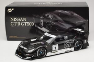Nissan GT-R R35 Stealth Model Gran Turismo 5 AUTOart 1:18 81041 Метал — снимка 9 от 9