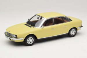 NSU Ro80 Жълт Minichamps 1:18 151015402 Метал