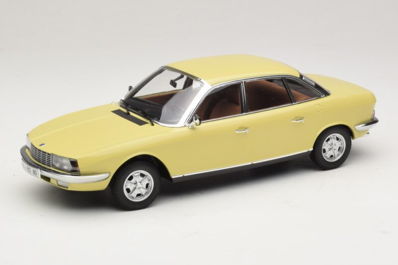 NSU Ro80 Жълт Minichamps 1:18 151015402 Метал