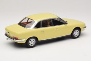 NSU Ro80 Жълт Minichamps 1:18 151015402 Метал — снимка 2 от 6