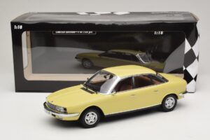 NSU Ro80 Жълт Minichamps 1:18 151015402 Метал — снимка 6 от 6