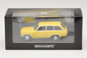 Opel Ascona A Voyage Жълт Minichamps 1:43 400045811 Метал — снимка 4 от 4