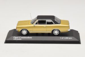 Opel Commodore A Златист Металик Minichamps 1:43 430046165 Метал