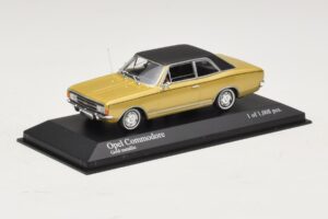 Opel Commodore A Златист Металик Minichamps 1:43 430046165 Метал — снимка 2 от 4