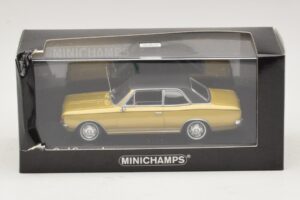 Opel Commodore A Златист Металик Minichamps 1:43 430046165 Метал — снимка 4 от 4