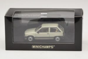 Opel Corsa A Светлозелен Метален Minichamps 1:43 CORSA001 Метал — снимка 4 от 4