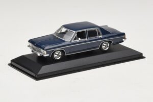 Opel Diplomat A Тъмносин Minichamps 1:43 DIPLOMAT001 Метал — снимка 2 от 4