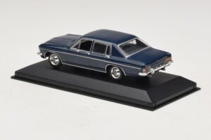 Opel Diplomat A Тъмносин Minichamps 1:43 DIPLOMAT001 Метал — снимка 3 от 4